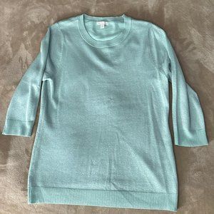 NWOT - New York & Company Women's 3/4 Length Sleeve Sweater - Large